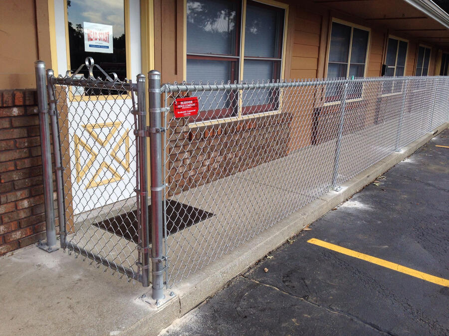Chain Link Fence Company Illinois